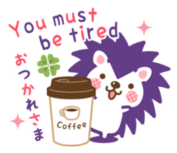 Hedgehog Hari-san 2 sticker #15770657