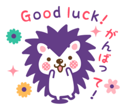 Hedgehog Hari-san 2 sticker #15770658