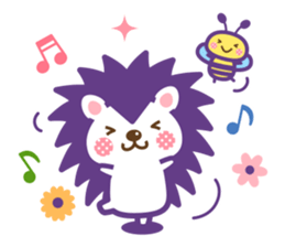 Hedgehog Hari-san 2 sticker #15770663