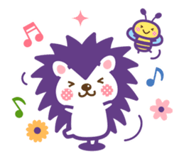 Hedgehog Hari-san 2 sticker #15770663