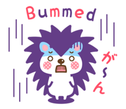 Hedgehog Hari-san 2 sticker #15770679