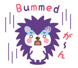 Hedgehog Hari-san 2 sticker #15770679