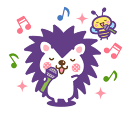 Hedgehog Hari-san 2 sticker #15770683