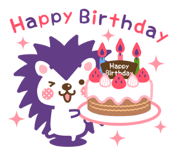 Hedgehog Hari-san 2 sticker #15770687