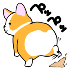 Question Corgi sticker #15771300