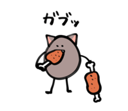 Sticker of Werewolf sticker #15771353