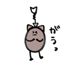 Sticker of Werewolf sticker #15771356