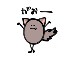 Sticker of Werewolf sticker #15771358