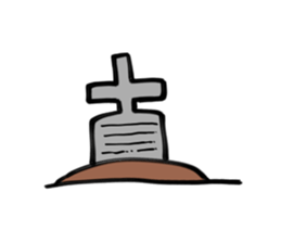 Sticker of Werewolf sticker #15771369