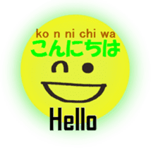 English and Japanese pronunciation4 sticker #15771454