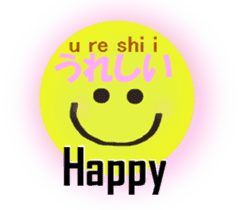 English and Japanese pronunciation4 sticker #15771463
