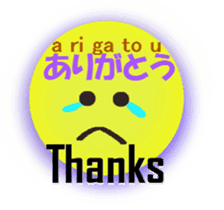 English and Japanese pronunciation4 sticker #15771465
