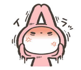 Aisatsu&Kimochi Usagi Sticker sticker #15771655