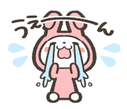 Aisatsu&Kimochi Usagi Sticker sticker #15771656