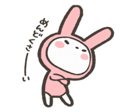 Aisatsu&Kimochi Usagi Sticker sticker #15771657