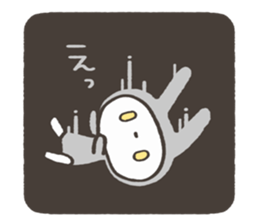 Aisatsu&Kimochi Usagi Sticker sticker #15771661