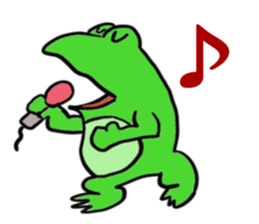 Frog U-doku 4 sticker #15772044