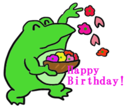 Frog U-doku 4 sticker #15772052