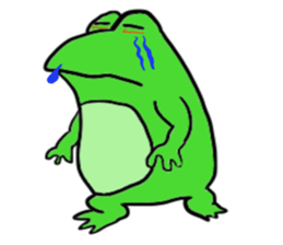 Frog U-doku 4 sticker #15772060