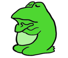 Frog U-doku 4 sticker #15772063