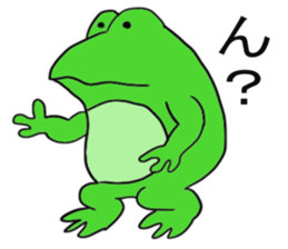 Frog U-doku 4 sticker #15772065