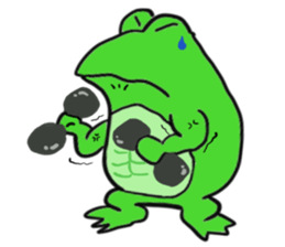 Frog U-doku 4 sticker #15772071