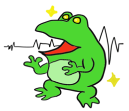 Frog U-doku 4 sticker #15772078