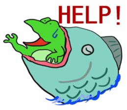 Frog U-doku 4 sticker #15772079