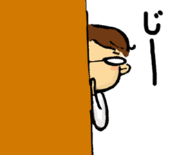 White collar worker's Life 1 sticker #15772494