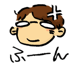 White collar worker's Life 1 sticker #15772502