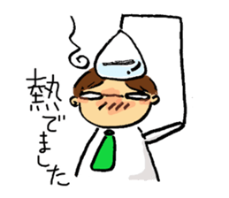 White collar worker's Life 1 sticker #15772506