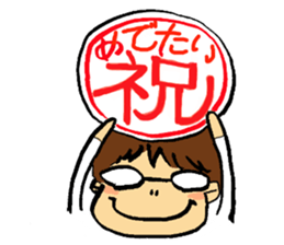 White collar worker's Life 1 sticker #15772513