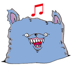 Ugly alien real 2 sticker #15773048