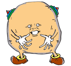 Ugly alien real 2 sticker #15773051