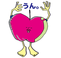 Ugly alien real 2 sticker #15773054