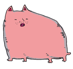 Ugly alien real 2 sticker #15773073