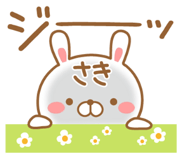 Fun Sticker gift to SAKI sticker #15773144