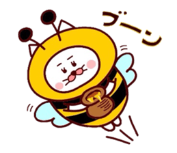 Hanachan karano tegami 6 sticker #15773179