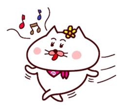 Hanachan karano tegami 6 sticker #15773180