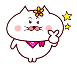 Hanachan karano tegami 6 sticker #15773182