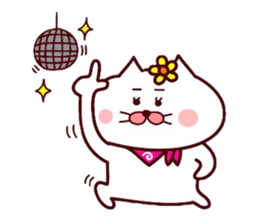 Hanachan karano tegami 6 sticker #15773187