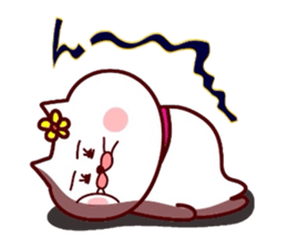 Hanachan karano tegami 6 sticker #15773190