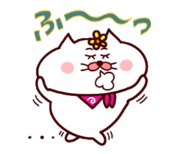 Hanachan karano tegami 6 sticker #15773192