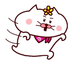 Hanachan karano tegami 6 sticker #15773193