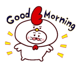 Hanachan karano tegami 6 sticker #15773194