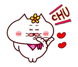 Hanachan karano tegami 6 sticker #15773197