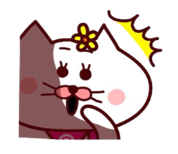 Hanachan karano tegami 6 sticker #15773199