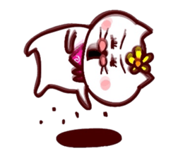 Hanachan karano tegami 6 sticker #15773200