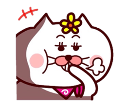 Hanachan karano tegami 6 sticker #15773201