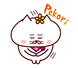 Hanachan karano tegami 6 sticker #15773202